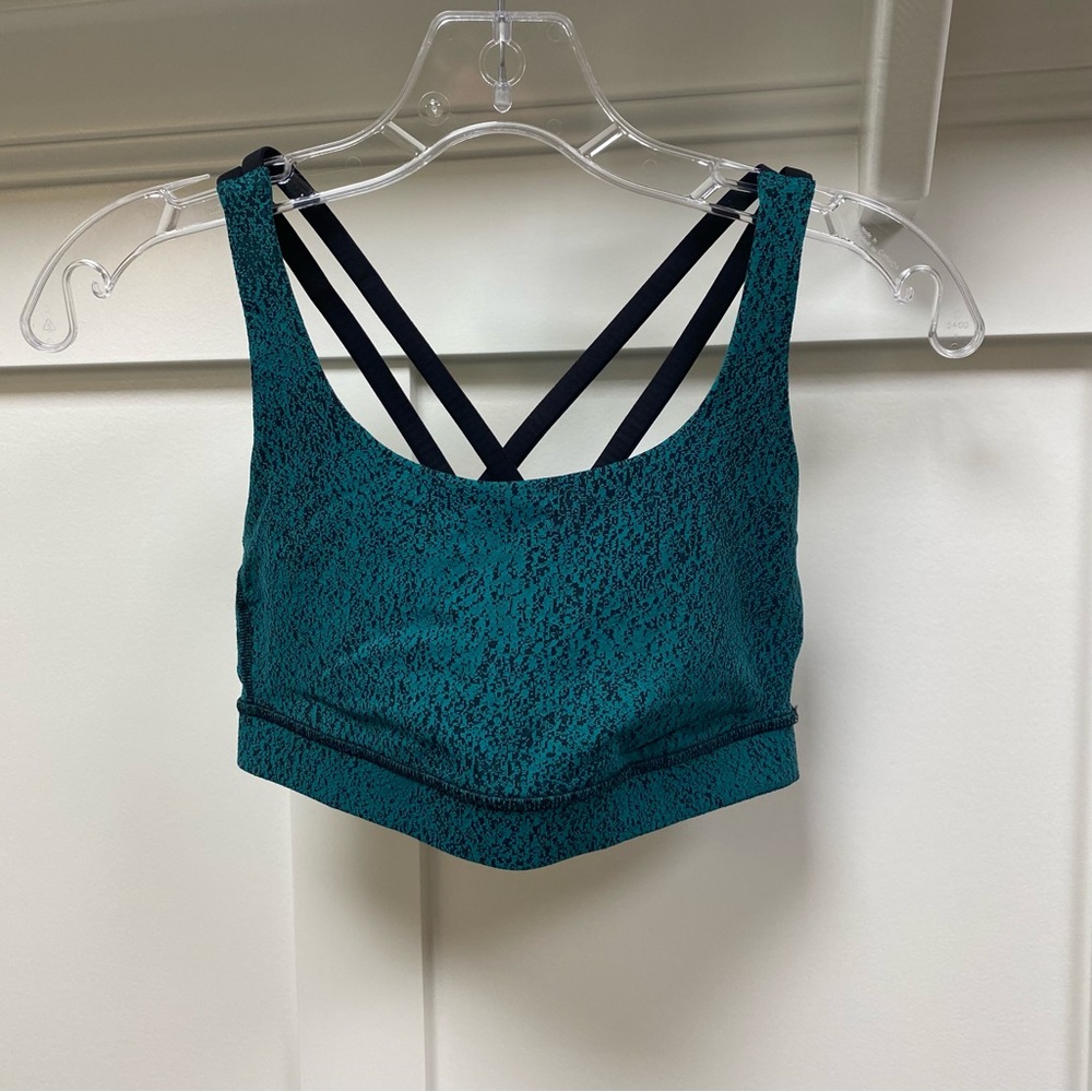 Lululemon Energy Bra, Size 8